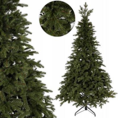 Obrazek Choinka sztuczna jak prawdziwa PE/PVC 220 cm