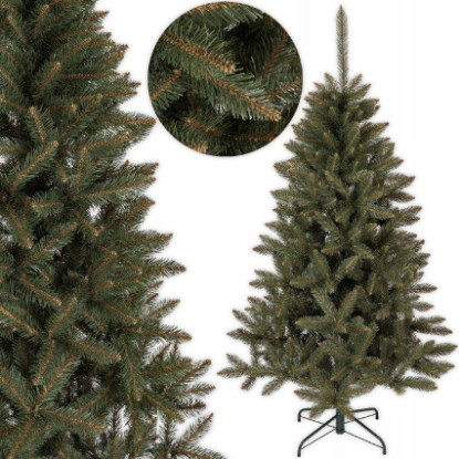 Obrazek Choinka sztuczna jak żywa Świerk kaukaski Premium 180 cm