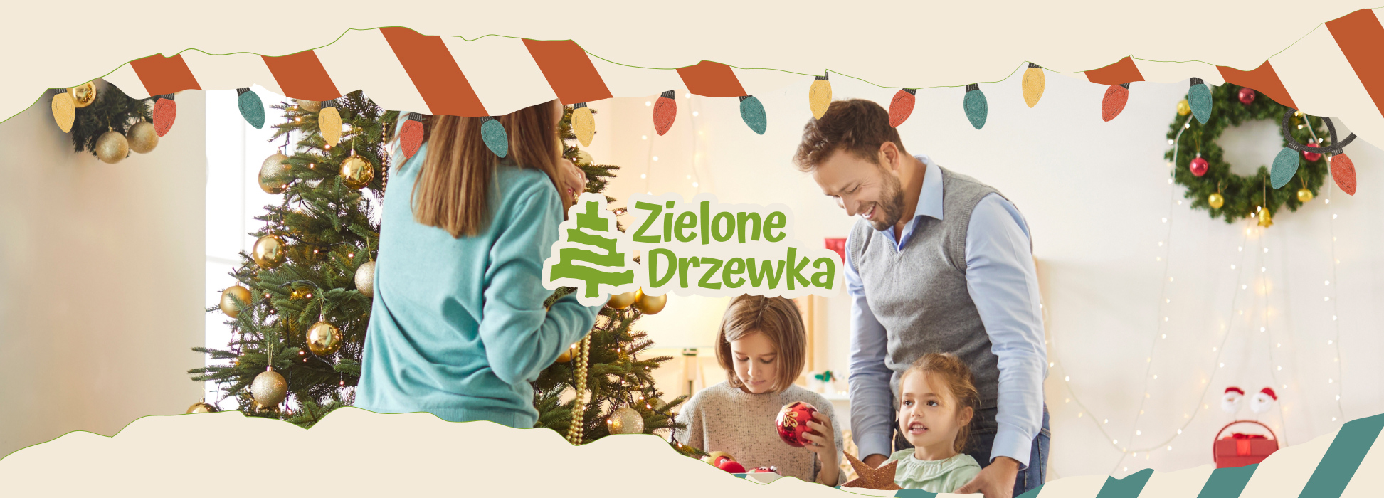 ZieloneDrzewka - Sztuczne choinki jak żywe