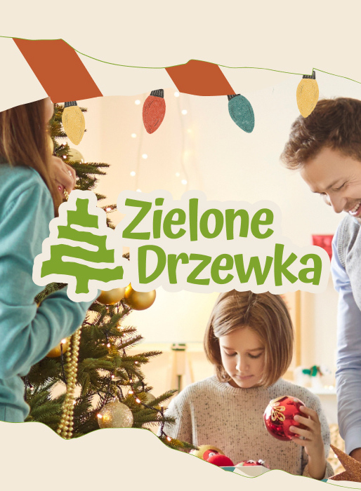 ZieloneDrzewka - Sztuczne choinki jak żywe